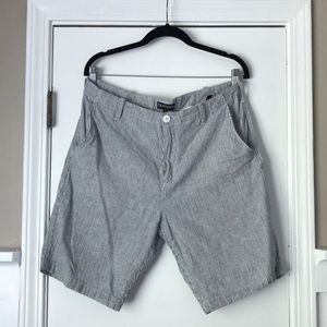 EXPRESS linen/cotton blend shorts